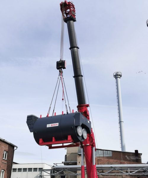 Transport-Dampfkessel-Schoellershammer